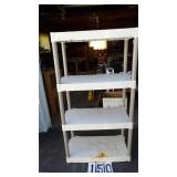 4 Shelf Plastic Shelf  4