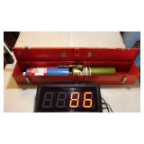 Small Mac Toolbox, W/Propane Torch