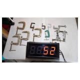 11) C Clamps