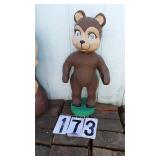 Concrete Bear 25" T