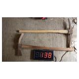 2) Pick Axes