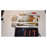 Flat Of Screwdrivers
