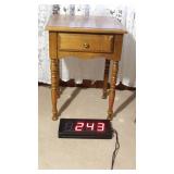 Nightstand 25" T X 18" W X 14" D