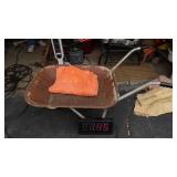 Wheelbarrow Needs Solid Tire