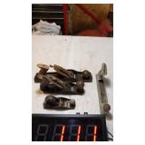 3) Wood Planes & File Fulton, Etc.