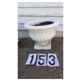 Concrete Planter 12" T