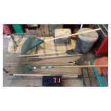 Various Leaf Rakes