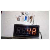 Air Compressor Items & Feeler Gauges +