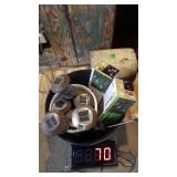 Bucket Of Solar Lights & Acc. ?