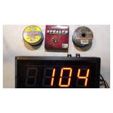 Fishing Line 50Lb, 65Lb, 20 Lb