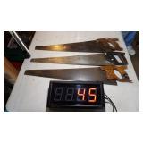 3) Handsaws