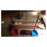 Brooms & Dust Pans