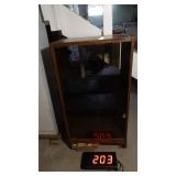 Glass Door Cabinet