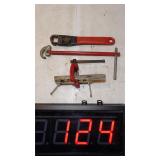 Flaring Tool, Faucet Wrench, Etc