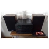 Panasonic Stereo AM/FM, Turntable, Cassette+
