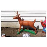 Concrete Deer 3