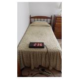 Wooden Twin Bed
