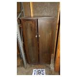 Wooden Cabinet 46" Tx14" D X 24" W