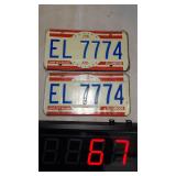 Bicentennial License Plates & Others