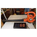Black & Decker Leaf Blower (Electric)
