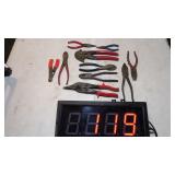 Tin Snips, Side Cutters