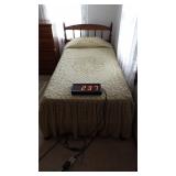 Wooden Twin Bed