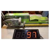 Earthwise Electric Hedge Trimmer 17"