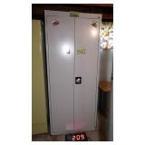 2) Door Metal Cabinet 6