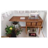 Sears Kenmore Sewing W/ Cabinet