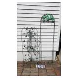 Corner Plant Stand 45" T, Flower Hanger 51" T