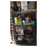 Plastic Rack W/No Contents