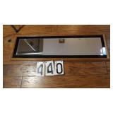 12" X 40" Wall Mirror
