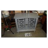 2 Door Wooden Cabinet 32" L1),16" D 30" T