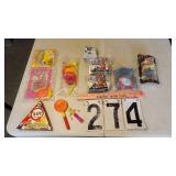 McDonalds Happy Meal Toys & Wendy
