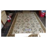 Shaw Summer Flowers Beige 7