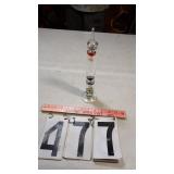 Galileo Thermometer 12"