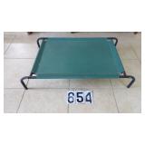 Raised Dog Bed 25" X 36"