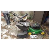 John Deere 6.75 HP Self Propelled 22" Cut