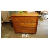 3) Drawer Dresser 39"L,18"D, 34" T