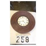 24" Clock