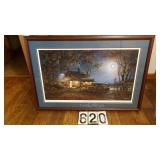 Terry Redlin 1995 18" X 32" Print Size +
