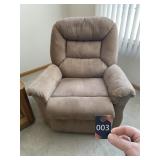 Recliner (some spots)