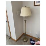 Brass Floor Lamp