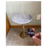 Brass Marble Table