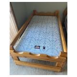 Twin Bed (Rockford Mattress Co.)