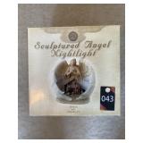 Sculptured Angel Nightlight