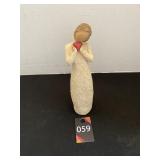 Willowtree Jet`aime I Love You Statue