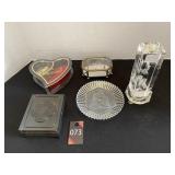 Jade Trinket Box & Miscellaneous