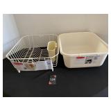 Dish Drainer/ Dish Pans (New)