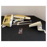 Grater, Electric Knife & Mixer